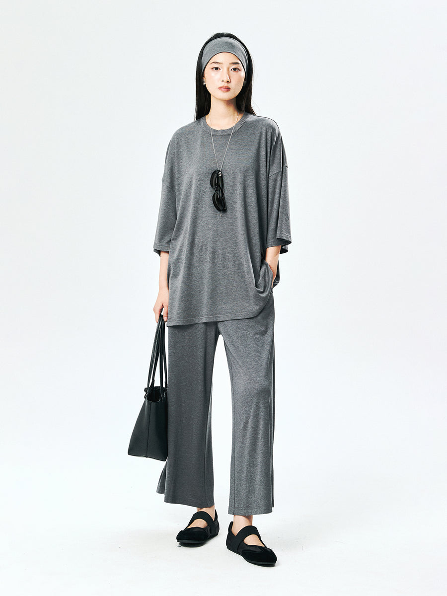 Soft Tee, Pant & Skirt Set, view 5
