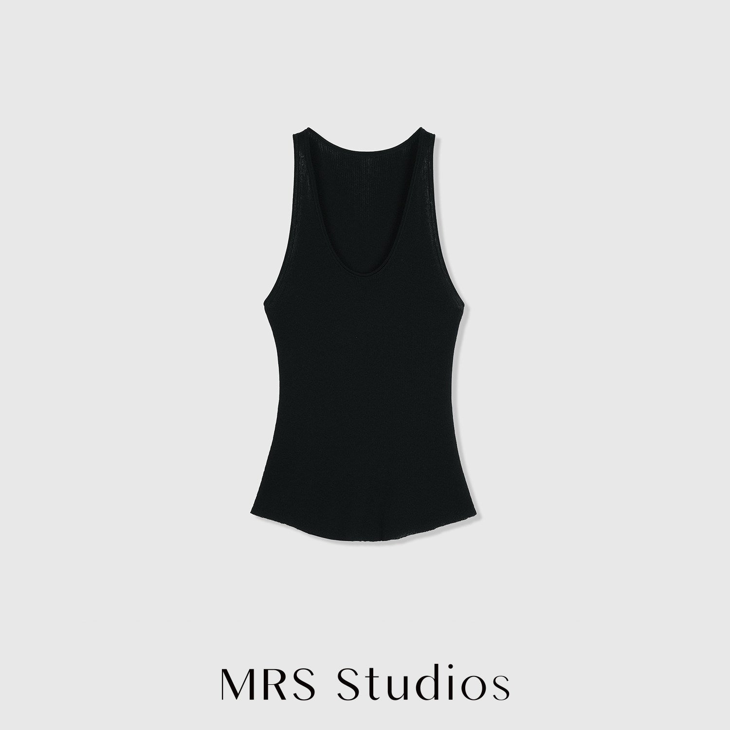 Acetate Cotton Cardigan Vest and Pants Set | Three-Piece Mix-and-Match | U-Neck Vest and Drawstring Pants | Women Set | MRS Studios
