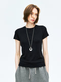 Washable 180s Superfine Wool T-Shirt & Vest | Ultra Fine Merino Blend | Women Top | MRS Studios