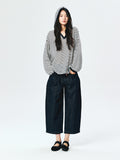 Cotton Hooded Sun-Protection Overshirt | Drop-Shoulder Relaxed Fit | V-Neck Ribbed Cuff | Women Top | MRS Studios
