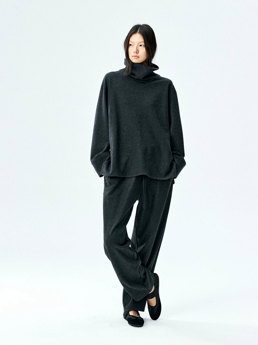 Superfine Merino Knit Pullover, Skirt & Pants, view 4