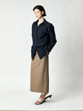 High-Density Cotton Oversized Shirt | Sand-Washed Matte Finish | Shell Buttons | Women Shirt | MRS Studios