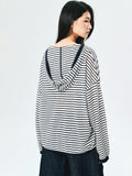 Cotton Hooded Sun-Protection Overshirt | Drop-Shoulder Relaxed Fit | V-Neck Ribbed Cuff | Women Top | MRS Studios
