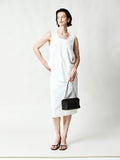 Fine Merino Wool Vest & Pencil Skirt Set | Double-Layer Hem | Back Vent | Women Set | MRS Studios