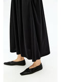 Off-Shoulder Knit Dress | Wide Waist Belt | Midi Length Silhouette | Women Dress | MRS Studios