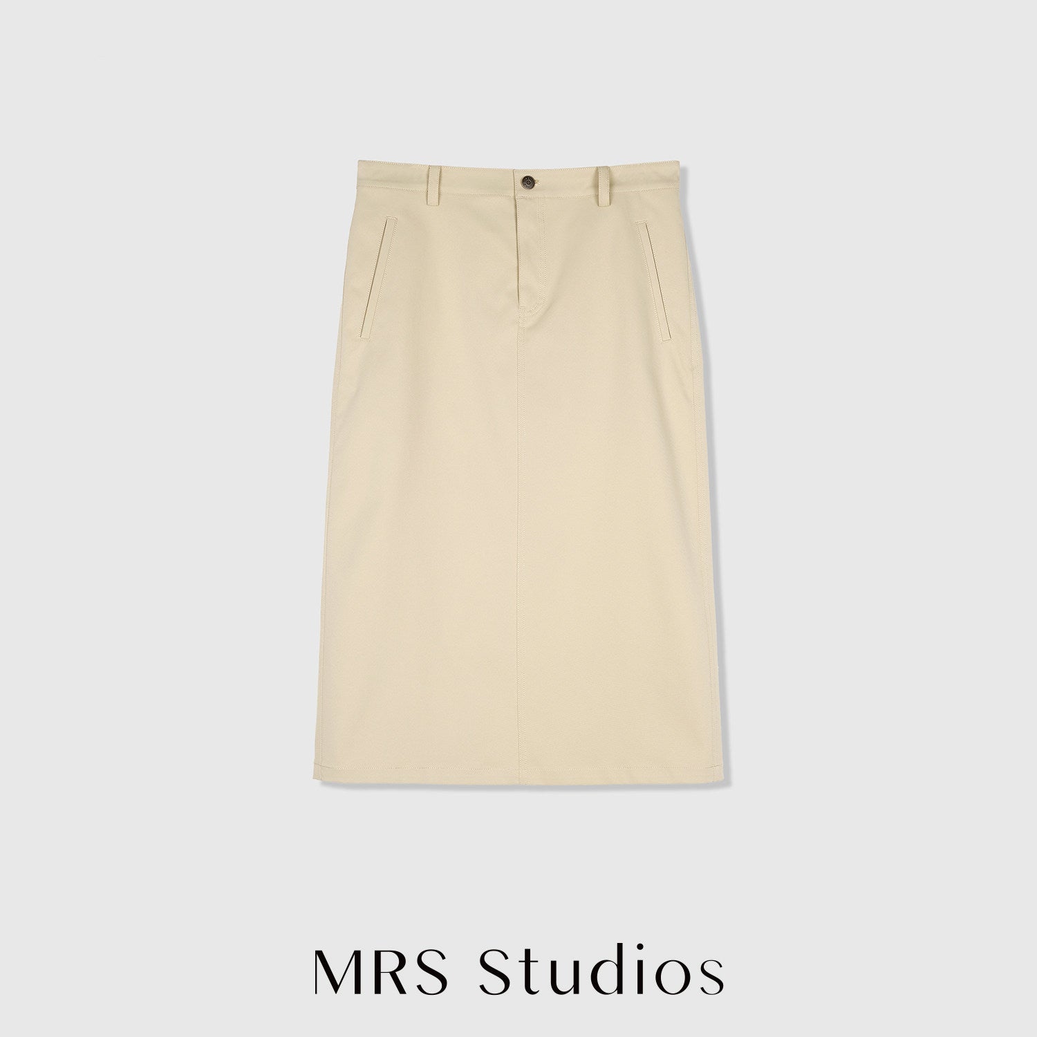 Anti-Wrinkle Harrington Jacket & Skirt Set | Cupro Lined | Coordinated Two-Piece | Women Set | MRS Studios