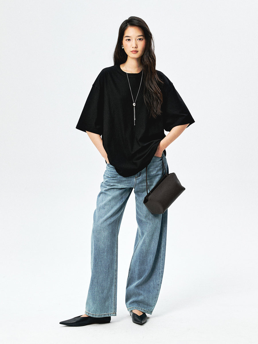Japanese Cooling Cotton Tee, view 2