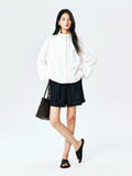 Paper-Touch Nylon Jacket | Crinkle Texture | Water-Repellent | Women Jacket | MRS Studios