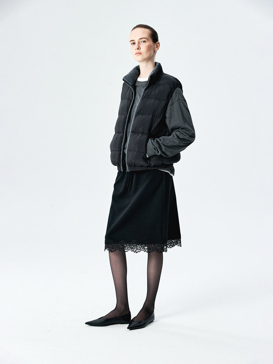 Goose Down Quilted Jacket & Vest