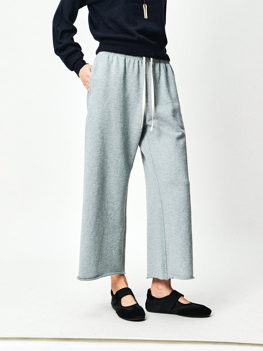 Long-Staple Cotton Loopback Hoodie, Sweatshirt & Sweatpants, view 7