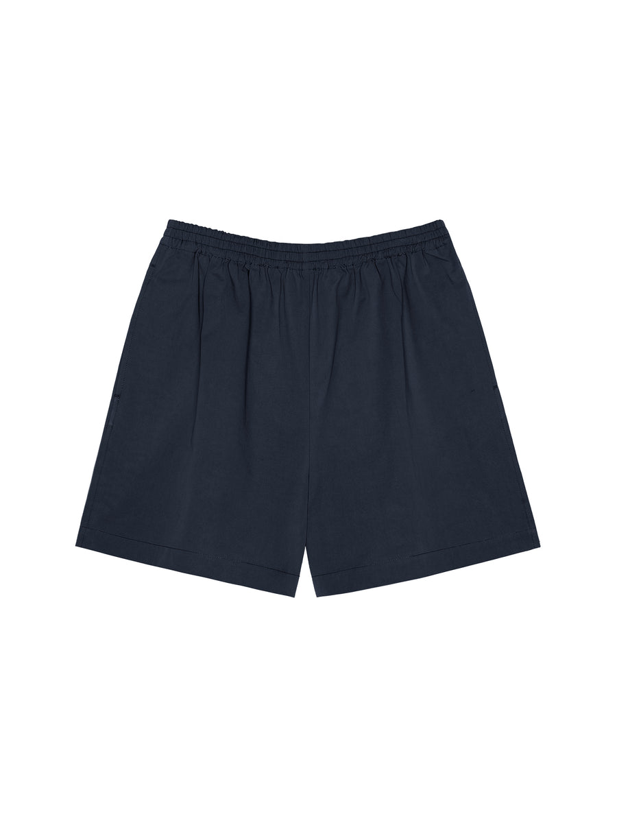 Washed Cotton Casual Shorts, view 2