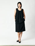 Fine Merino Wool Vest & Pencil Skirt Set | Double-Layer Hem | Back Vent | Women Set | MRS Studios