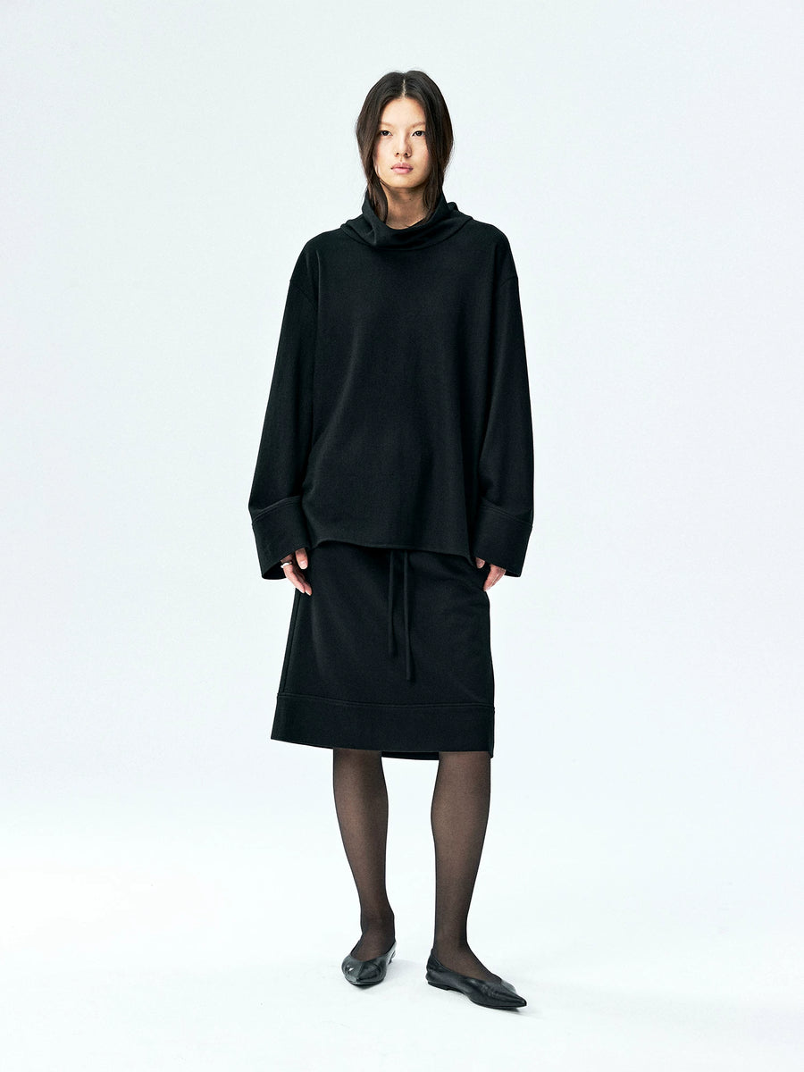 Superfine Merino Knit Pullover, Skirt & Pants, view 5