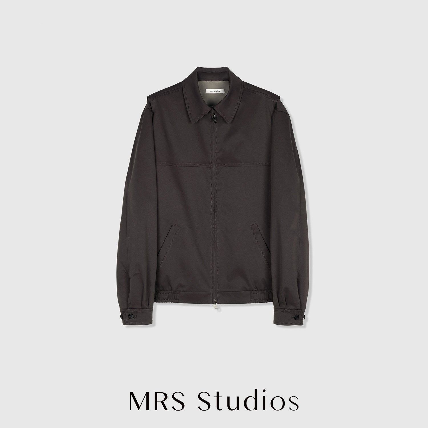 Anti-Wrinkle Harrington Jacket & Skirt Set | Cupro Lined | Coordinated Two-Piece | Women Set | MRS Studios