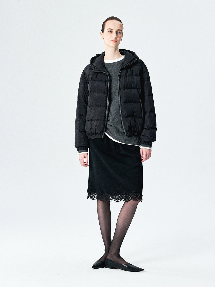 Goose Down Quilted Jacket & Vest, view 4