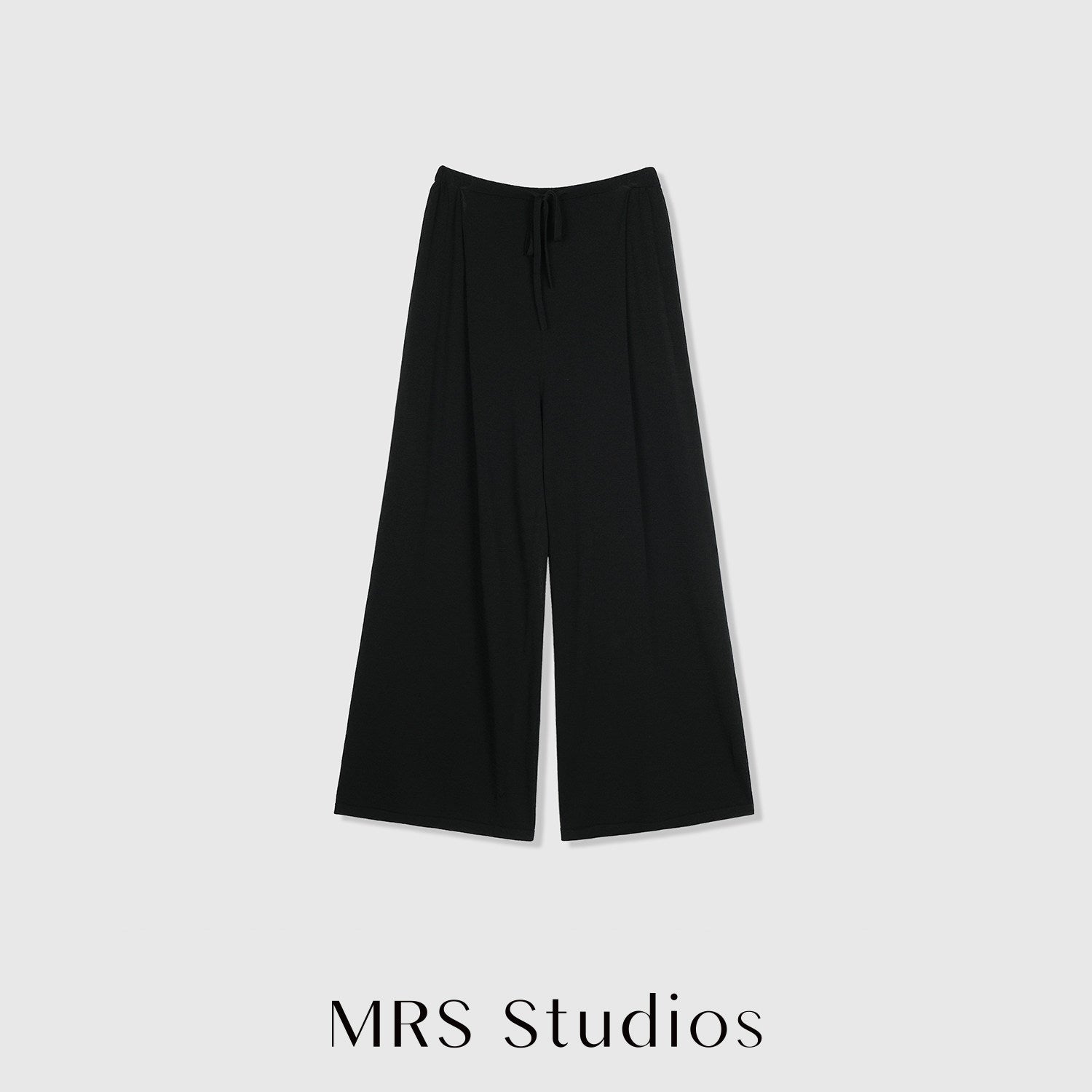 Acetate Cotton Cardigan Vest and Pants Set | Three-Piece Mix-and-Match | U-Neck Vest and Drawstring Pants | Women Set | MRS Studios