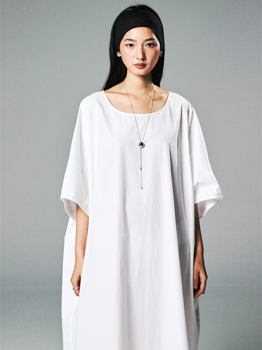 Japanese Omi Cotton Dress, view 5