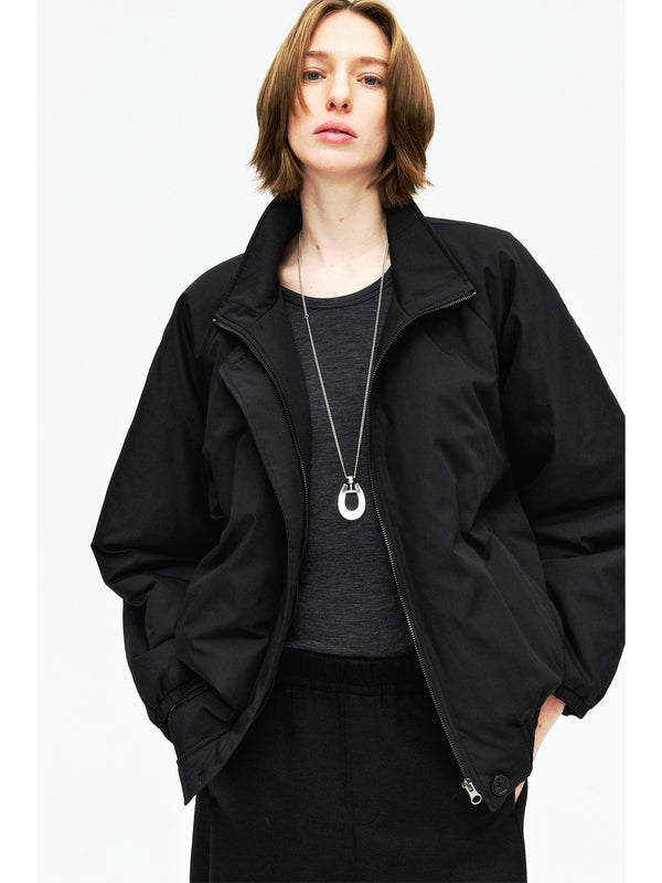 Lightweight Japanese Fabric Padded Jacket | Quilted Insulation and Knit Lining | Women Spring Jacket | MRS Studios