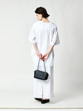 Grade-A Crossbred Lambskin Shoulder Bag | 35cm Underarm Strap | Brass Hardware | Women Bag | MRS Studios