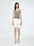 Lyocell Mulberry Silk Tank Top | Multi-Colour Layering Essential | Sleeveless Base Layer | Women Top | MRS Studios