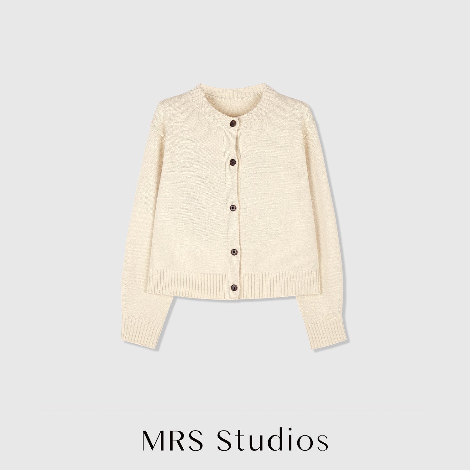 Australian Merino Wool Cardigan & Skirt Set | Cropped Cardigan with A-Line Skirt | Women Outfit Set | MRS Studios