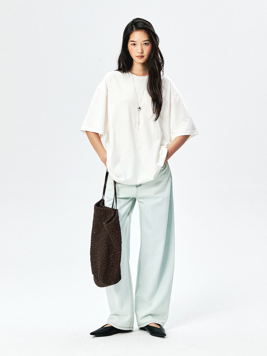 Japanese Cooling Cotton Tee, view 3