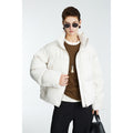 Minimalist 90% White Goose Down Puffer Jacket | Short & Mid-Length | Stand Collar | Women Down Coat | MRS Studios