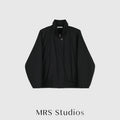 Lightweight Japanese Fabric Padded Jacket | Quilted Insulation and Knit Lining | Women Spring Jacket | MRS Studios