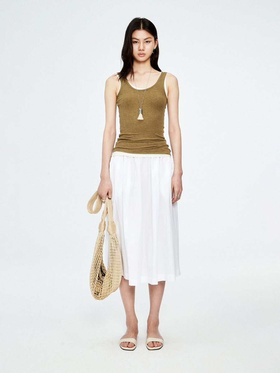 Lyocell Tank Top, view 8