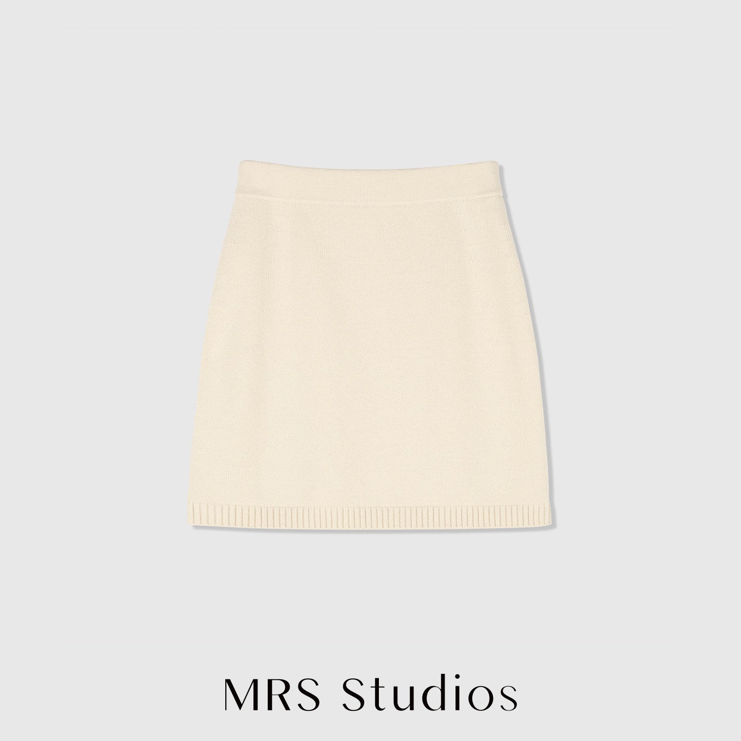Australian Merino Wool Cardigan & Skirt Set | Cropped Cardigan with A-Line Skirt | Women Outfit Set | MRS Studios