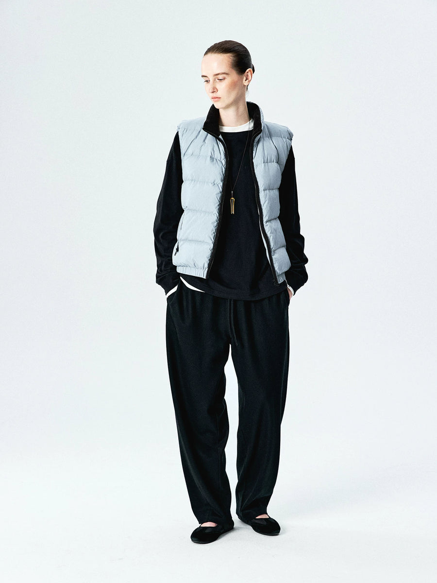 Goose Down Quilted Jacket & Vest, view 6