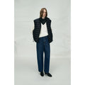Lightweight 90% Goose Down Puffer Jacket & Vest | Horizontal Quilting | Water-Repellent Functional Fabric | MRS Studios