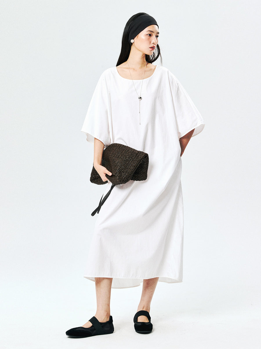 Japanese Omi Cotton Dress, view 6