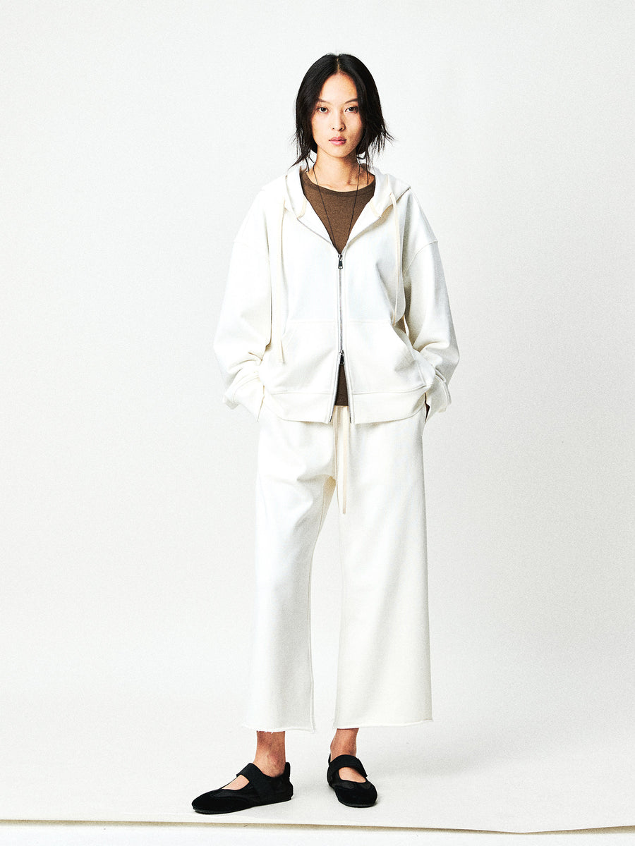Long-Staple Cotton Loopback Hoodie, Sweatshirt & Sweatpants, view 9