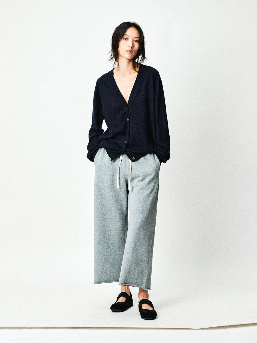 Long-Staple Cotton Loopback Sweatpants, view 8