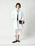 Cotton Hemp Cropped Trousers | Drawstring Elastic Waist | Slow-Tumbled Texture | Women Pants | MRS Studios