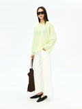 Turkish Bossa Denim Wide-Leg Jeans | French Casual Silhouette | Raw Hem Finish | Women Jeans | MRS Studios