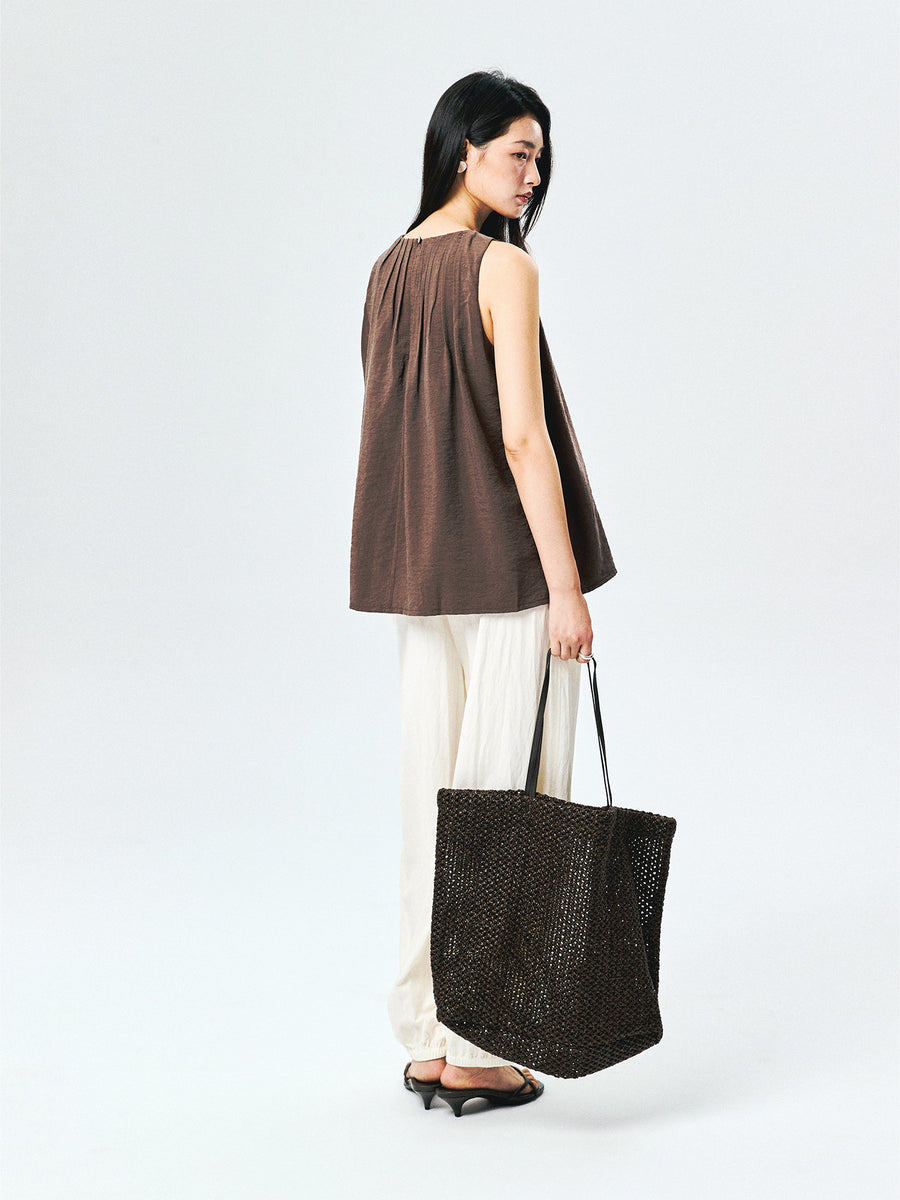 Sand-Washed Silk Cami & Dress Set, view 10