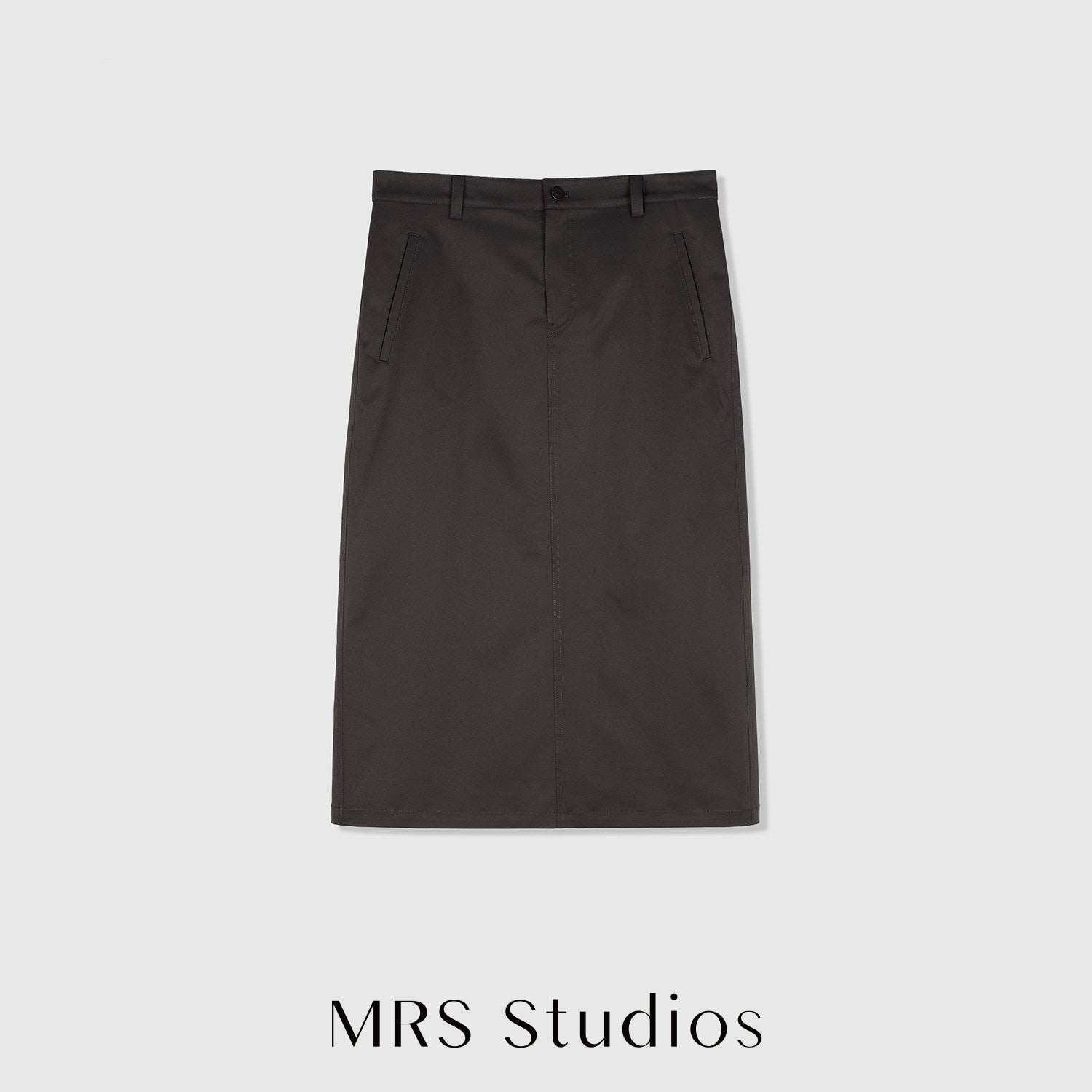 Anti-Wrinkle Harrington Jacket & Skirt Set | Cupro Lined | Coordinated Two-Piece | Women Set | MRS Studios