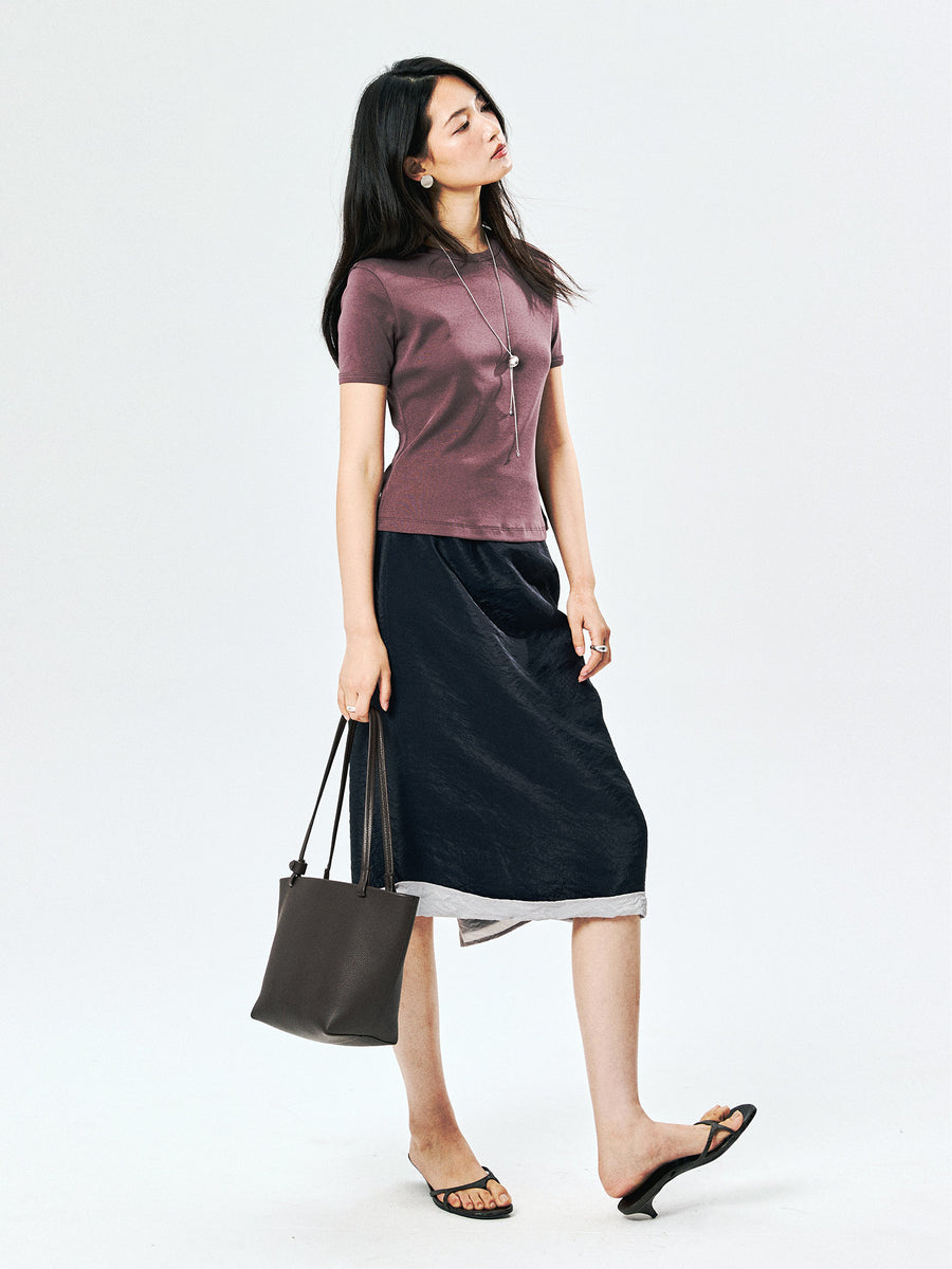 Crepe Skirt, view 8