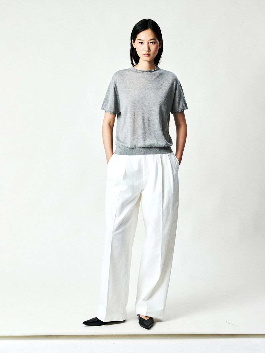 Consinee Lyocell Cashmere Knit Top, view 7