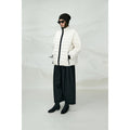 Lightweight 90% Goose Down Puffer Jacket & Vest | Horizontal Quilting | Water-Repellent Functional Fabric | MRS Studios