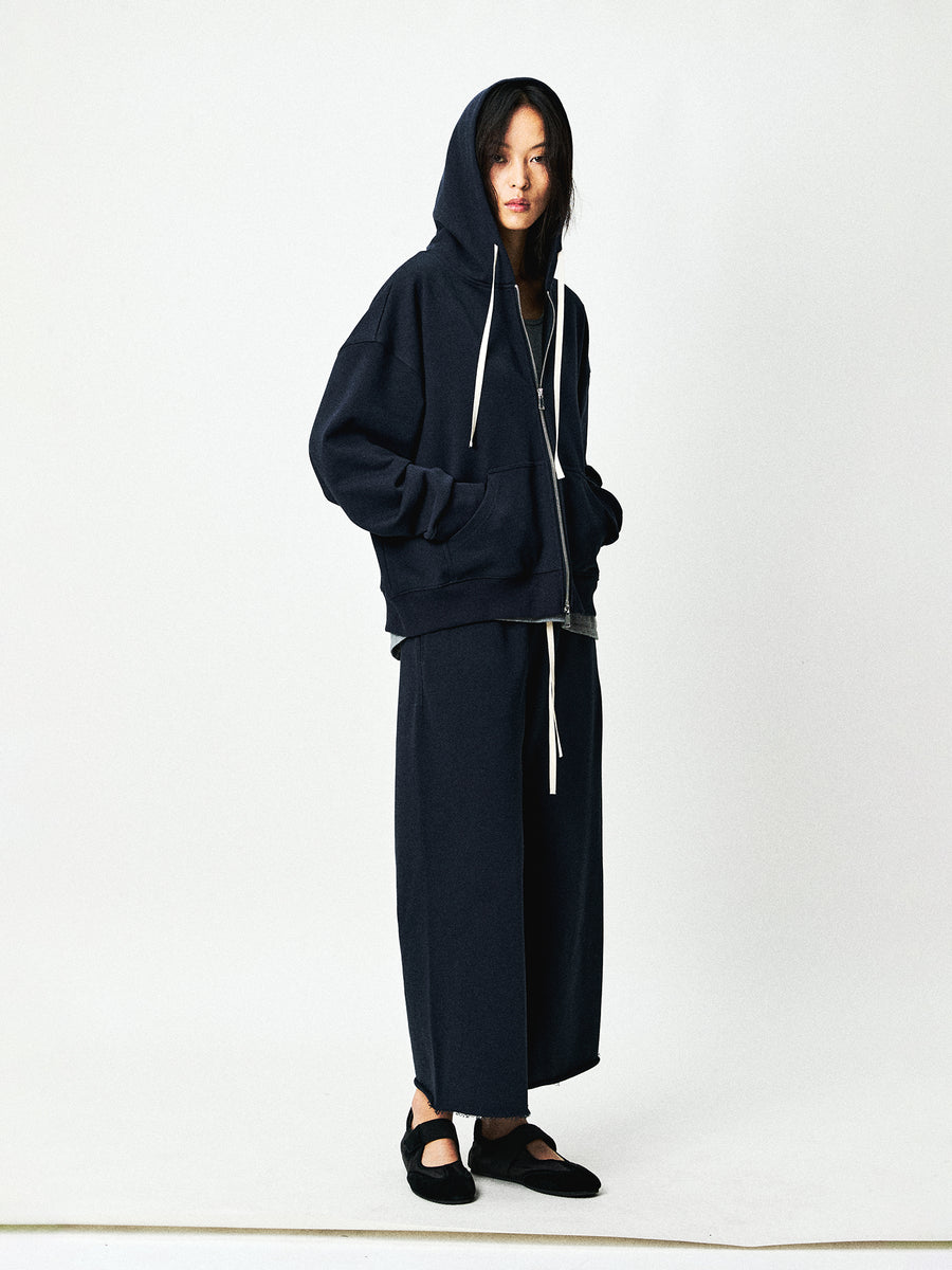 Long-Staple Cotton Loopback Sweatpants, view 7