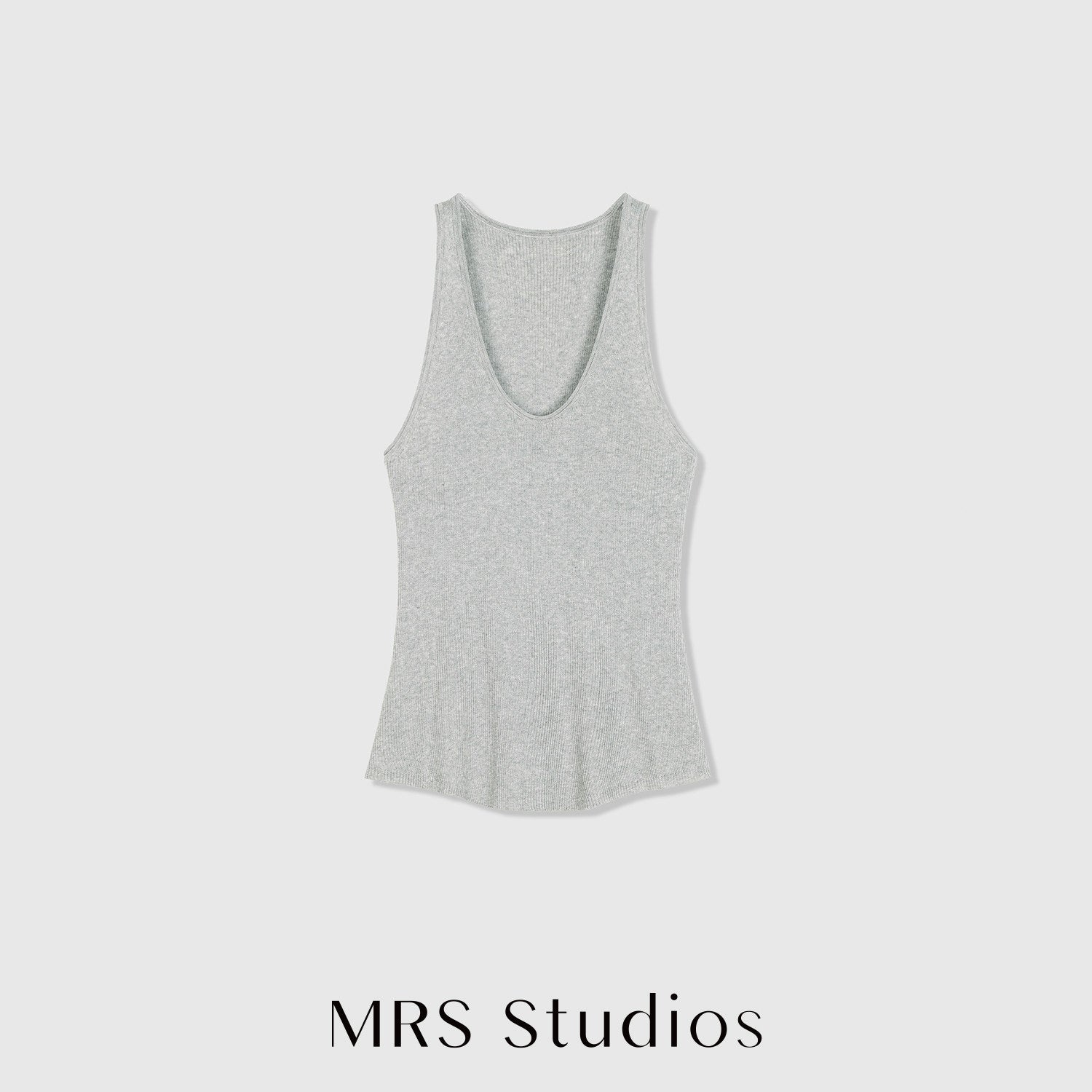 Acetate Cotton Cardigan Vest and Pants Set | Three-Piece Mix-and-Match | U-Neck Vest and Drawstring Pants | Women Set | MRS Studios