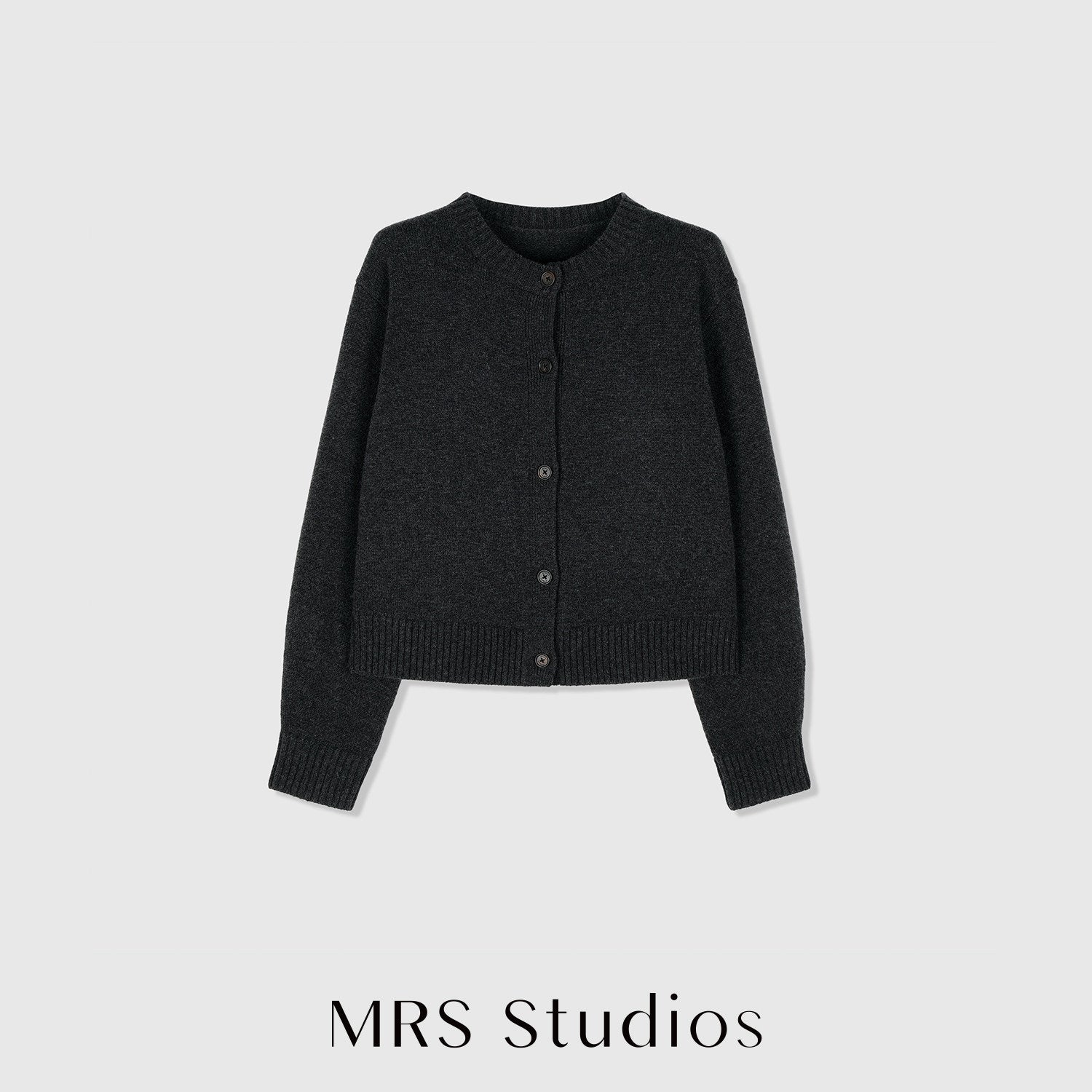 Australian Merino Wool Cardigan & Skirt Set | Cropped Cardigan with A-Line Skirt | Women Outfit Set | MRS Studios