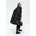 Long Limonta Fabric Down Coat & Vest | Detachable Sleeves | Hungarian White Goose Down | Limonta Nylon | MRS Studios