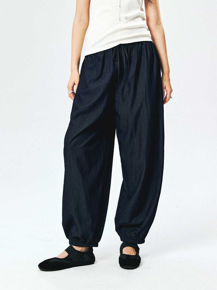 Eco Cellulosic-Blend Halter Tank & Balloon-Pant Set, view 8