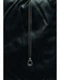 Horseshoe Pendant Necklace | Rhodium Plated Brass | Year of the Horse Limited Design | MRS Studios