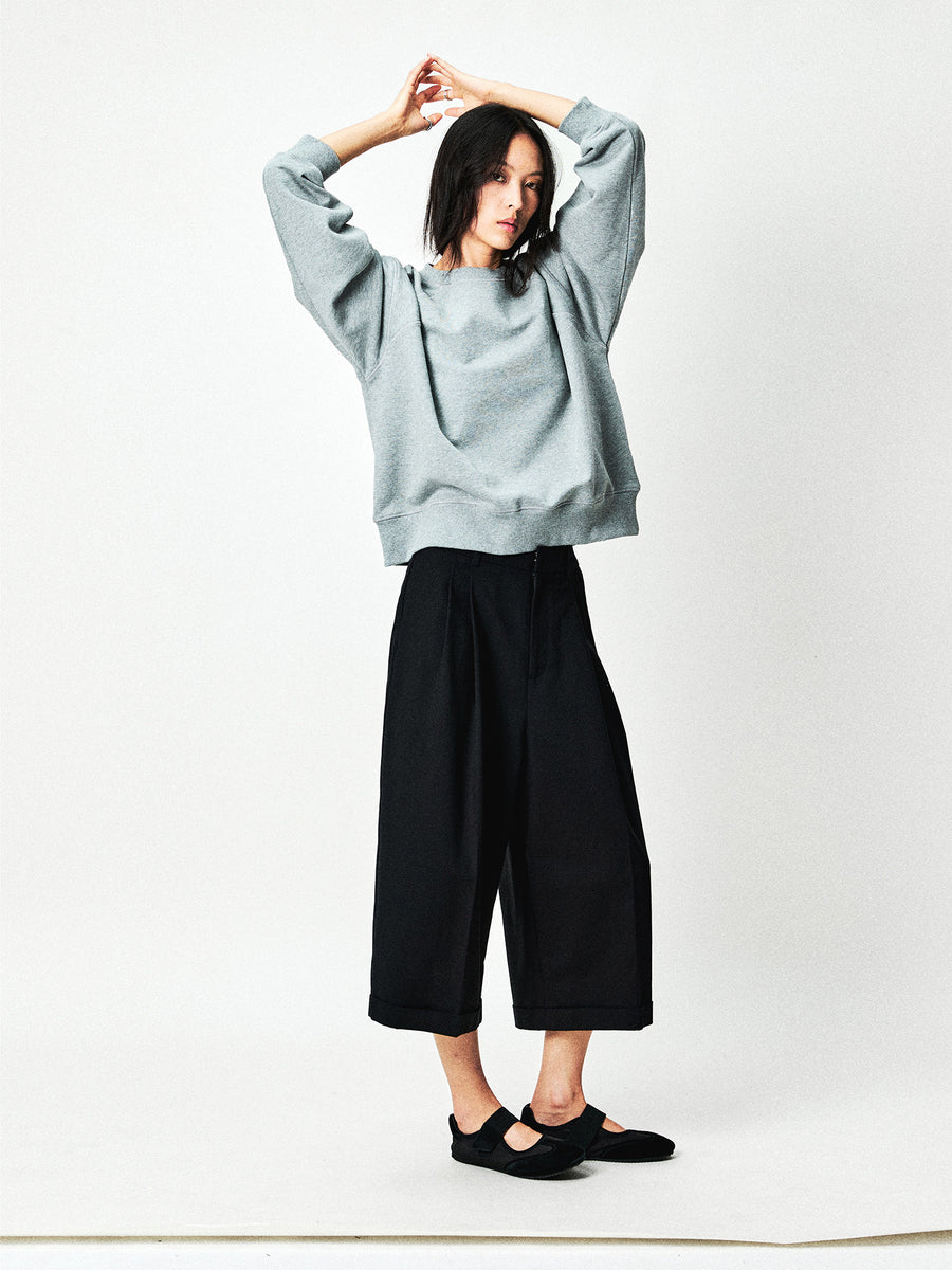 Long-Staple Cotton Loopback Hoodie, Sweatshirt & Sweatpants, view 10