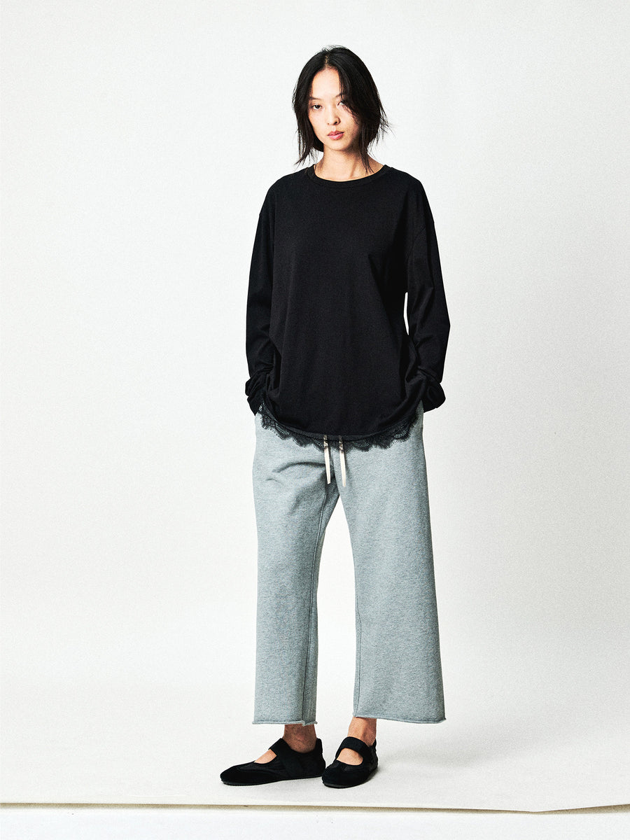 Long-Staple Cotton Loopback Sweatpants, view 10